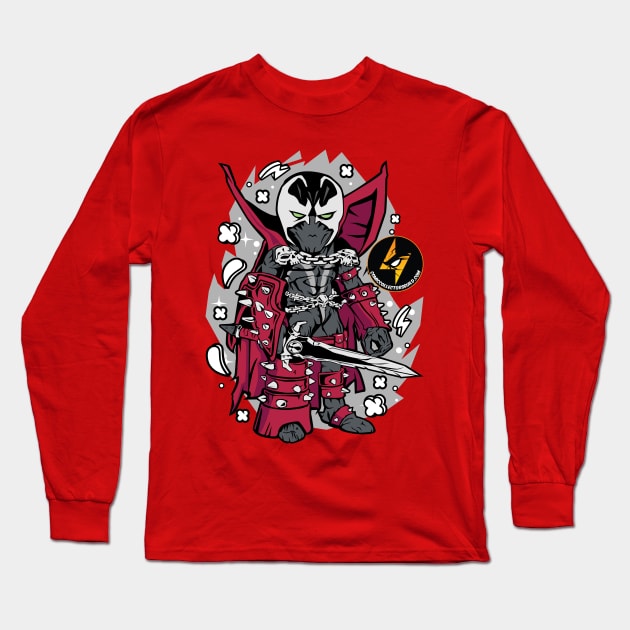 Spawn Long Sleeve T-Shirt by Comic Collectors Guild 